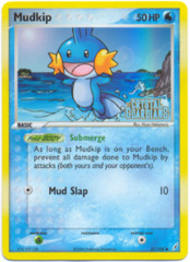 Mudkip - 57/100 - Common - Reverse Holo